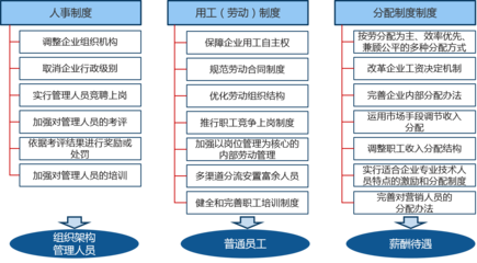 三項制度改革驅動下企業管理信息咨詢服務的創新與發展